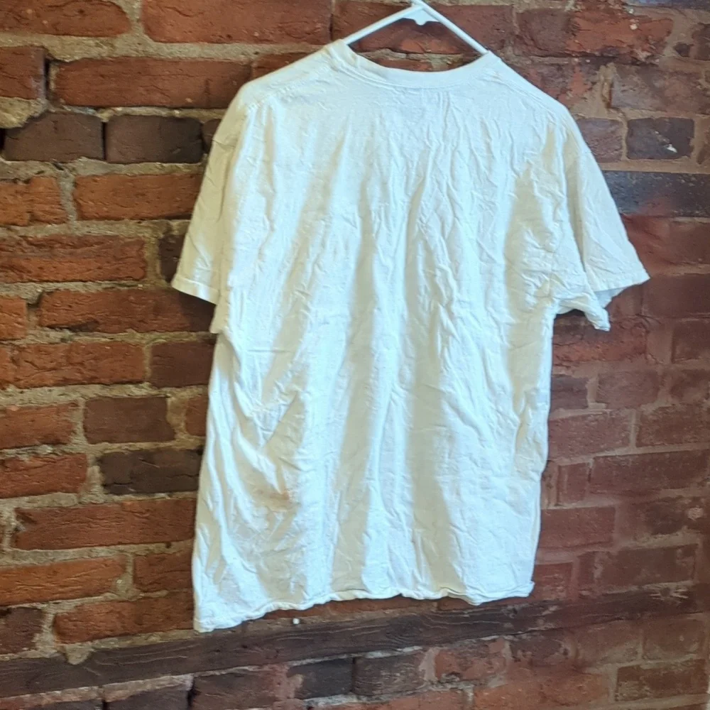 King Gizzard And The Lizard Wizard 2024 Us Tour White T Shirt Large Gildan - Picture 4 of 4